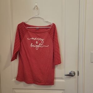 Kavio Women's Coral Tee